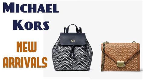 michael kors bag new arrival|Michael Kors latest collection.